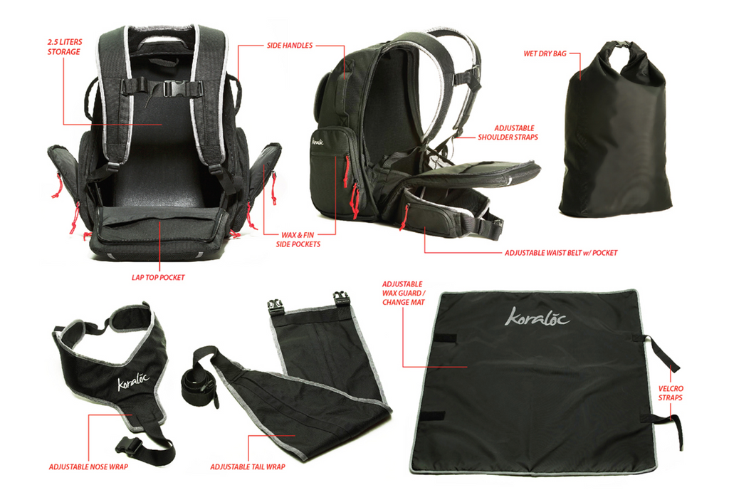 Koraloc Board Bag Koraloc Board Bag
